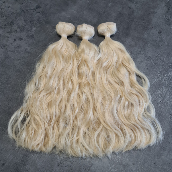 Tresse 35cm gewellt Farbe 22 - OUTLET